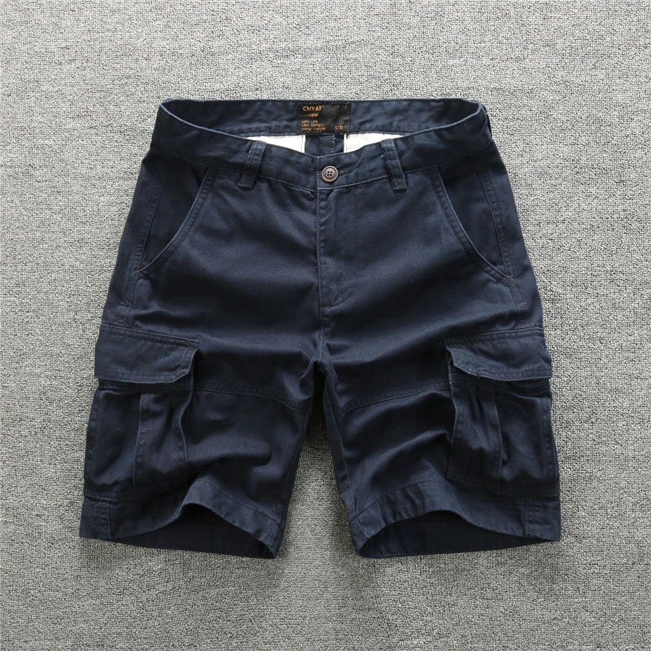 Camo Shorts Summer Cargo Shorts Men Fashion Camouflage Short Pants Male Tactics Bottoms